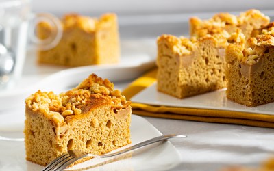 Chai Latte PlaatCake met Fantasy Chai Cake