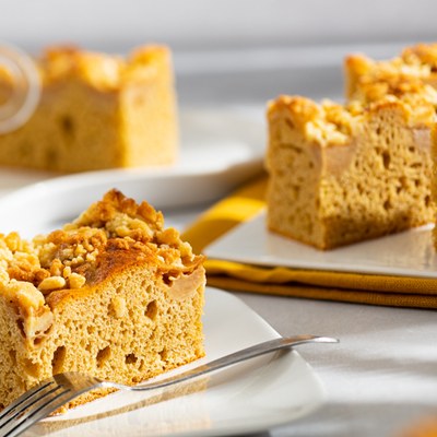 Chai Latte PlaatCake met Fantasy Chai Cake