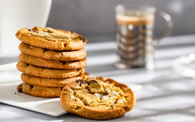 Chai Latte Soft Cookies met Fantasy Chai Cake