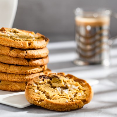 Chai Latte Soft Cookies met Fantasy Chai Cake