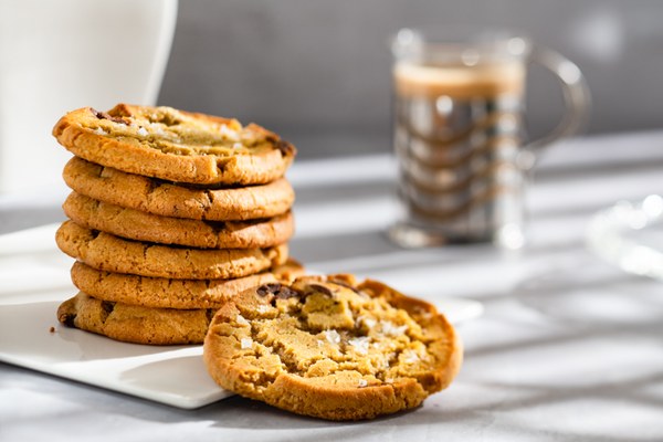 Chai Latte Soft Cookies met Fantasy Chai Cake