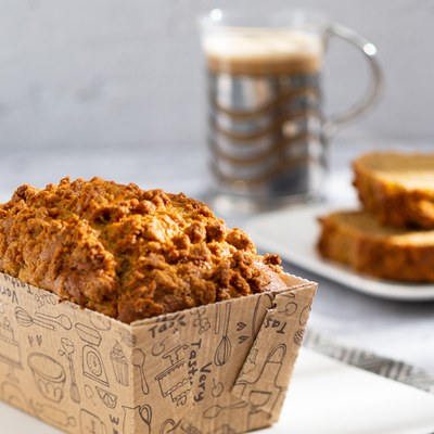 Chai Spicy Crumble Cake met Fantasy Chai Cake