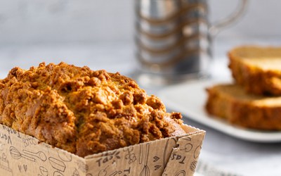 Chai Spicy Crumble Cake met Fantasy Chai Cake