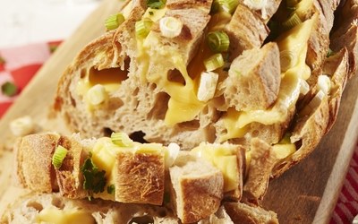 Cheese up your bread