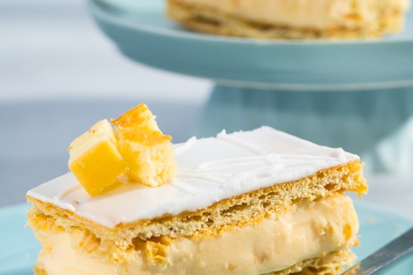 CheeseCake Tompouce