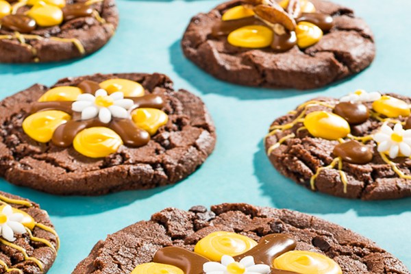 Chewy Choco Banaan Cookies