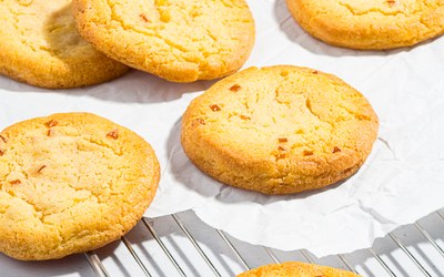 Chewy Mango Passie Cookies
