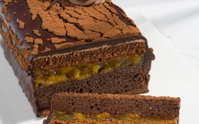 Choc Abrikoos Schnitt