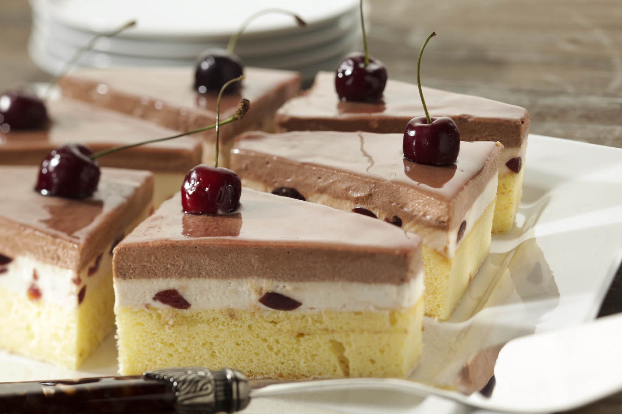 Choco Kersenbier Schnitt