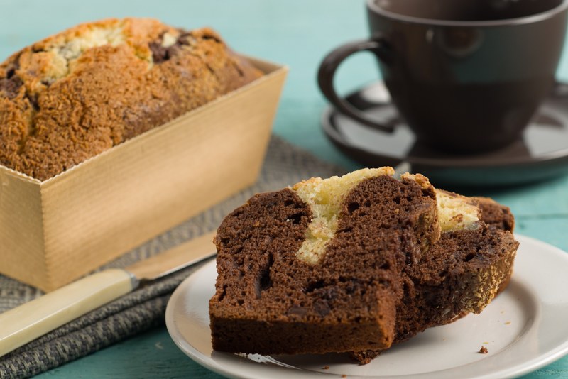 Choco Kokoscake