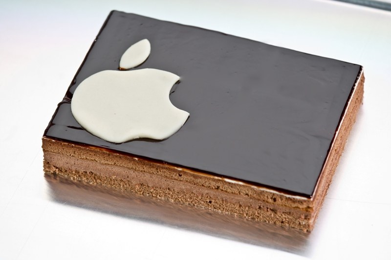 Choco Tablettaart