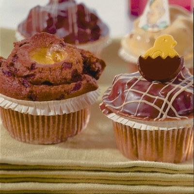 Chocolade-Advokaat Muffins met American Dream Muffin