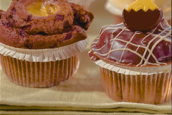 Chocolade-Advokaat Muffins met American Dream Muffin