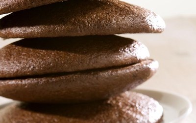 Chocolade Eierkoeken met Enjoy Eierkoek Chocola