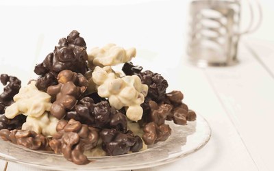 Chocolade Hazelnootrotsjes