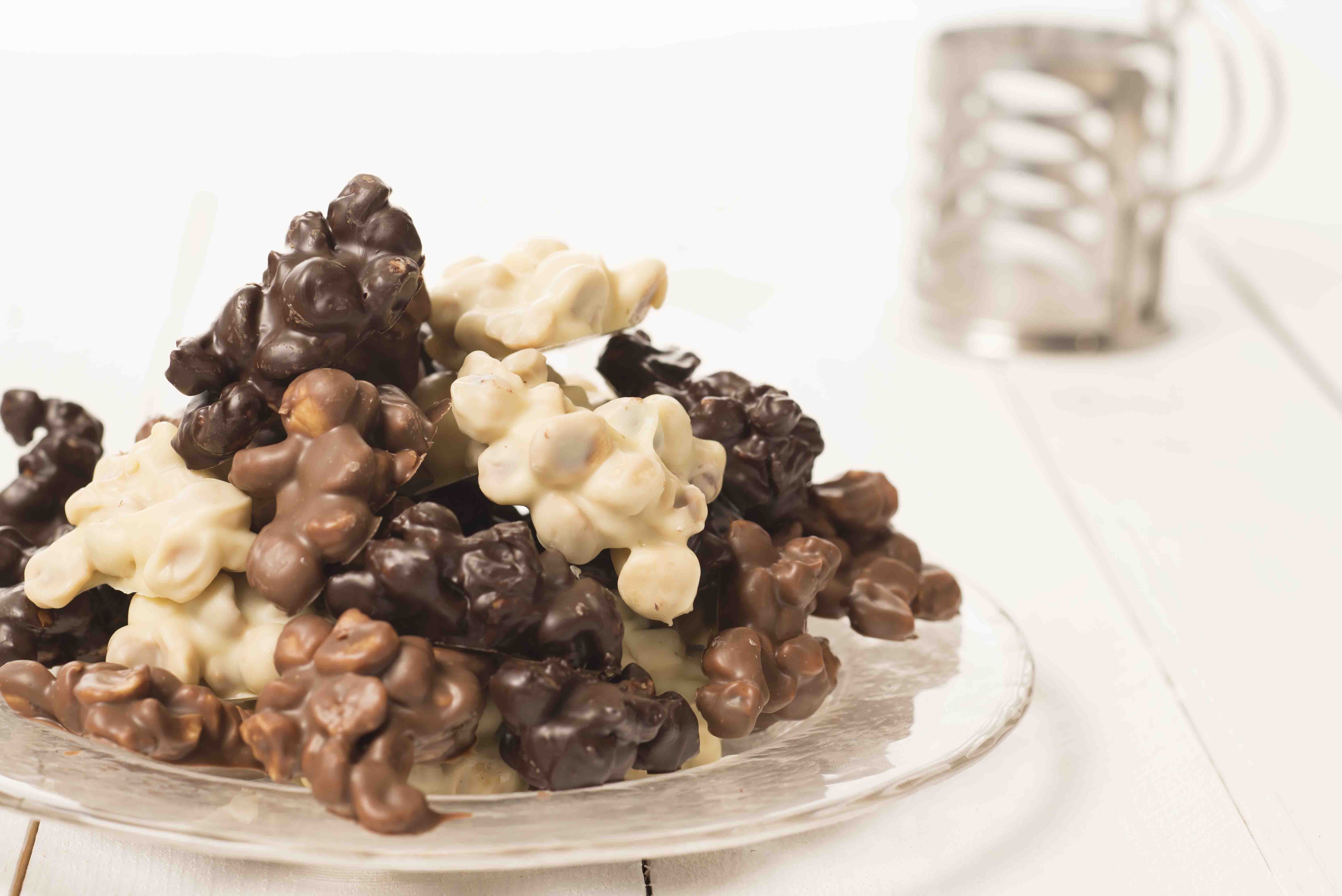 Chocolade Hazelnootrotsjes