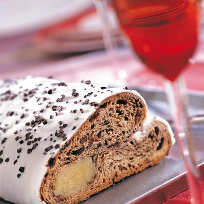 Chocolade/Kirsch-stol met Maestro Boterstol