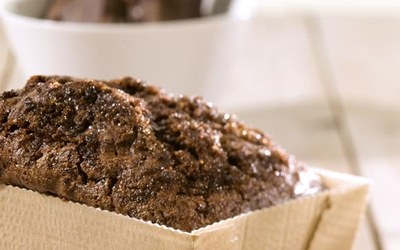 Chocolade Krentencake met Double Choc Cake