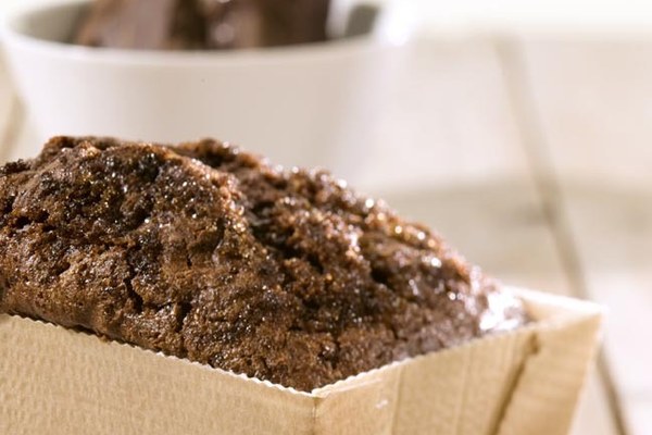 Chocolade Krentencake met Double Choc Cake
