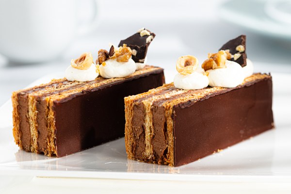 Chocolade Noten Tompouce