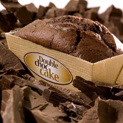 Chocoladecake met Double Choc Cake