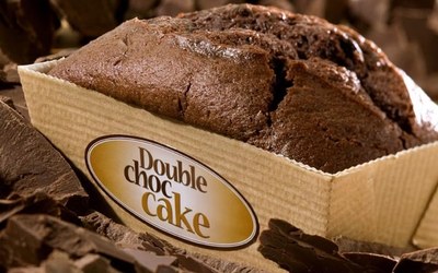 Chocoladecake met Double Choc Cake