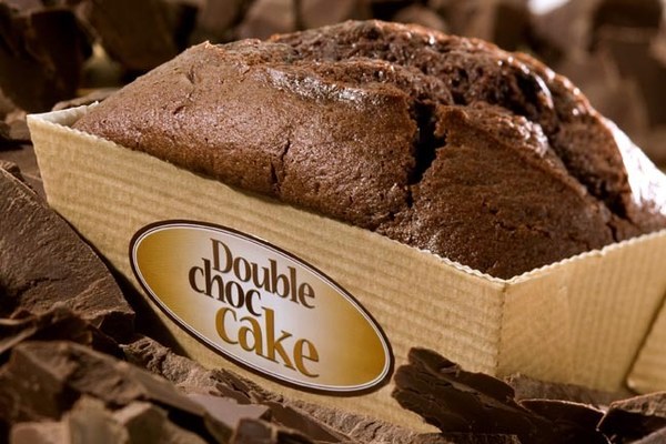 Chocoladecake met Double Choc Cake