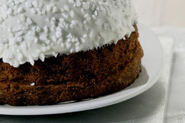 Chocoladetulband met Double Choc Cake