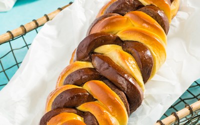 Chocolate Swirl Bread