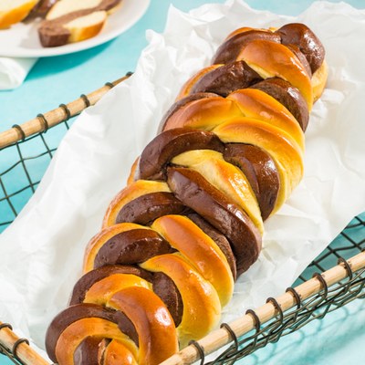 Chocolate Swirl Bread