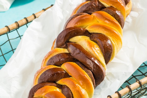 Chocolate Swirl Bread