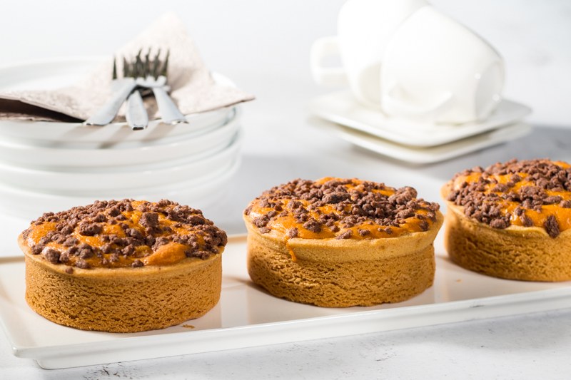 ChocOrange Gangmaker met Fantasy Orange Cake