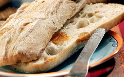 Ciabatta Dolce met Annelie Naturel