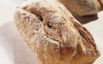 Ciabatta met Panovite Ciabatta