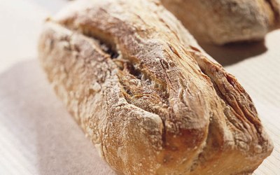 Ciabatta met Panovite Ciabatta