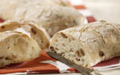 Ciabatta's Mediterrana met Panovite Ciabatta