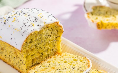 Citroen & Maanzaad Cake