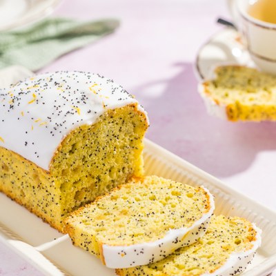 Citroen & Maanzaad Cake