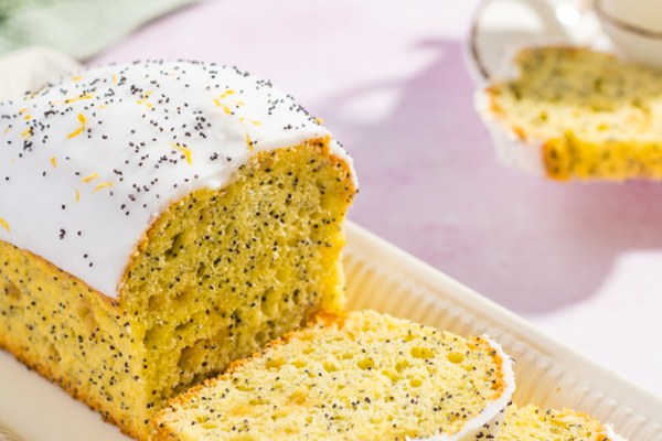 Citroen & Maanzaad Cake