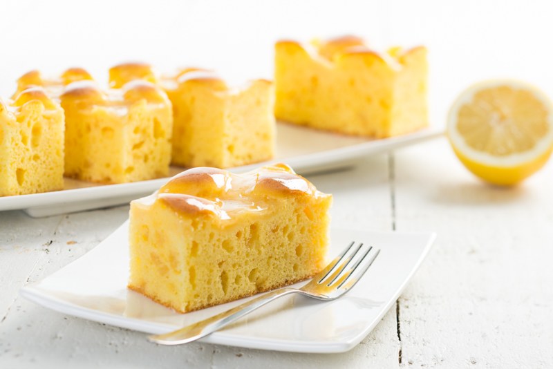CitroenRoom Plaatcake met Fantasy Lemon Cake