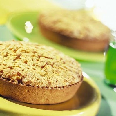 Citroentaartje met Genova