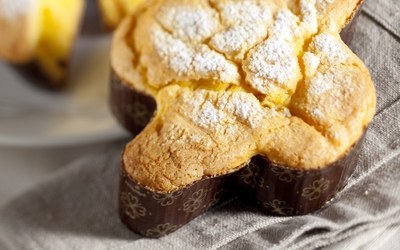 Colomba Panettone Cake