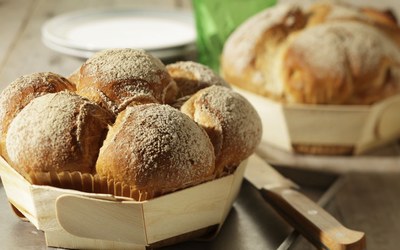 Couronne met pijnboompitten