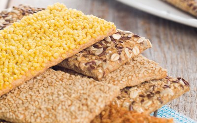 Crackers met Panoplus Parel