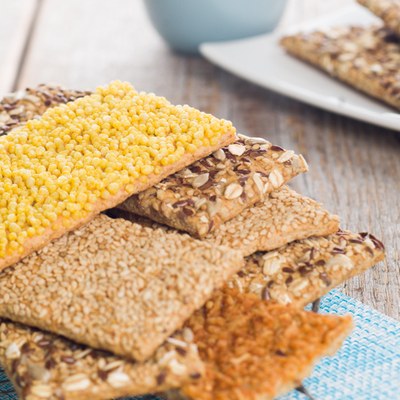 Crackers met Panoplus Parel