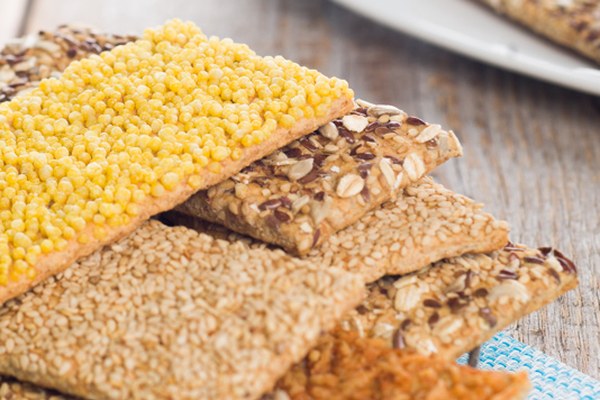 Crackers met Panoplus Parel