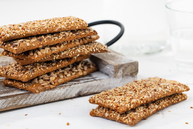 Crackers met Vikorn Volkoren 50 MZ