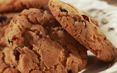 Cranberry Cookies