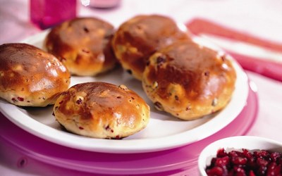 Cranberry Grano