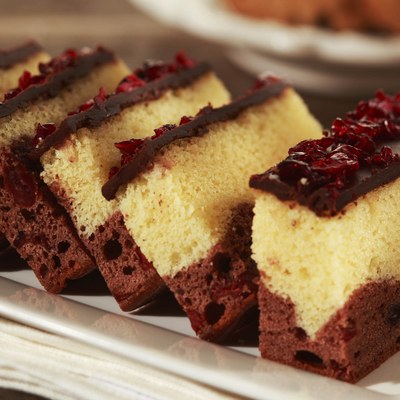 Cranberry Plaatcake